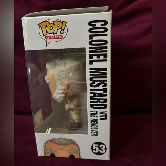 Funko Pop! Clue Colonel Mustard - Picture 2 of 5